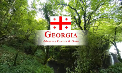 180 VR - Georgia 2025 - part 5 - Martvili Canyon + GORI 180 VR - Georgia 2025 - part 5 - Martvili Canyon + GORI