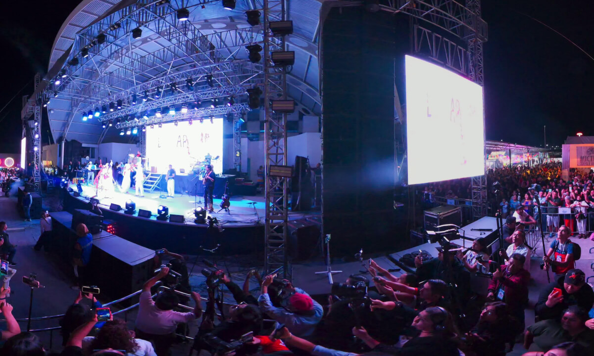 Lila Down en la Expoferia Huajuapan 2025