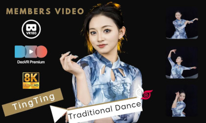Tingting Chinese Dance VR Video Tingting Chinese Dance VR