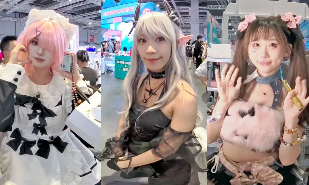 (3D VR180)Bilibili World Anime & Comic Exhibition