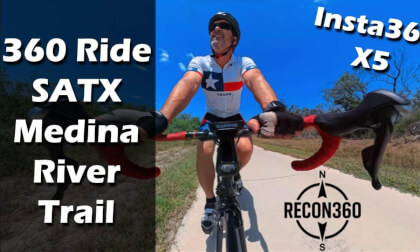 360° Bike Ride on the Medina River Trail – Texas Nature in VR 360° Bike Ride on the Medina River Trail – Texas Nature in VR