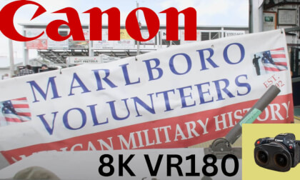 Marlboro Volunteers Traveling History Museum Armed Forces Day Findlay Ohio 2023 Canon 8K60 VR180