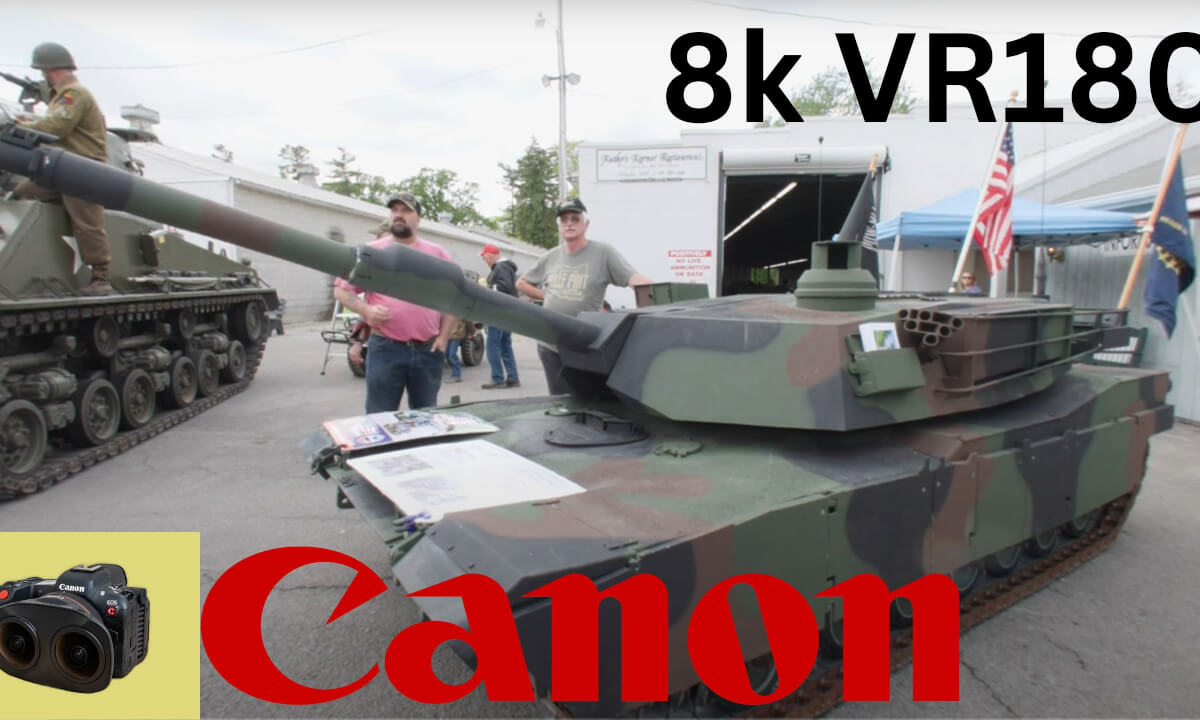 Operation Half Pint Armed Forces Day Findlay Ohio 2023 Canon 8K60 VR180