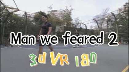 The man of the court basketball 2 Singapore Punggol court | 3D VR 180 VR Video The man of the court basketball 2 Singapore Punggol court | 3D VR 180 VR