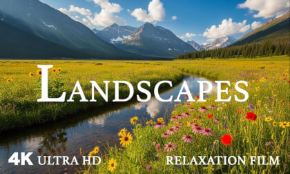 Landscapes 4K – Relaxing Scenery & Hidden Gems with Calming Music Landscapes 4K – Relaxing Scenery & Hidden Gems with Calming Music