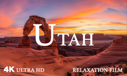 Utah 4K – Relaxing Scenery & Hidden Gems with Calming Music Utah 4K – Relaxing Scenery & Hidden Gems with Calming Music