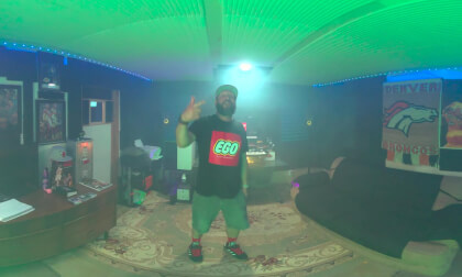 Lyrically Handsome Performance by Denver Dent VR Video Lyrically Handsome Performance by Denver Dent VR