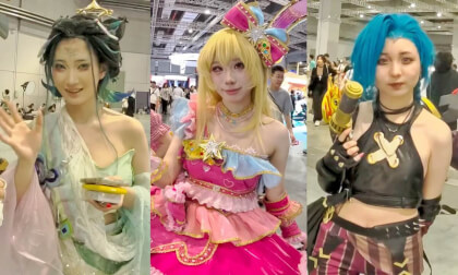 (3D VR180)Bilibili World Anime & Comic Exhibition VR Video (3D VR180)Bilibili World Anime & Comic Exhibition VR