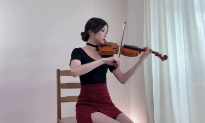 Violin performance Stray Kids VR Video Violin performance Stray Kids VR