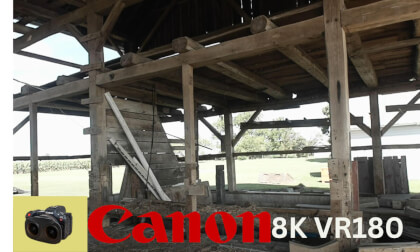 Barn Being Torn Down Hancock County Ohio 8K VR180 VR Video Barn Being Torn Down Hancock County Ohio 8K VR180 VR