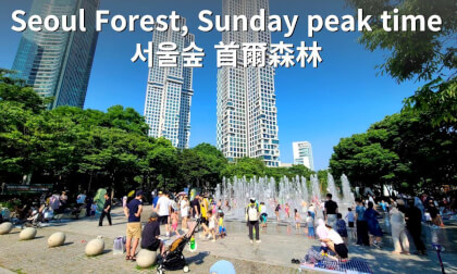 Seoul Forest | The most used park by Seoul citizens | Korea Travel VR Seoul Forest | The most used park by Seoul citizens | Korea Travel VR