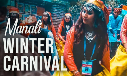 Manali In January Winter Carnival 2019 | Snowfall | Best time to visit Manali 4K VR Video Manali In January Winter Carnival 2019 | Snowfall | Best time to visit Manali 4K VR