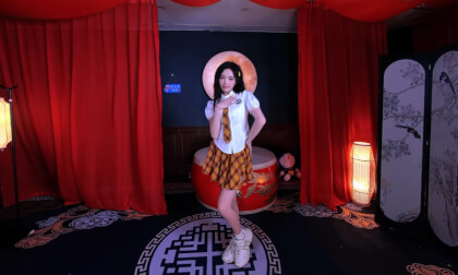 狸妖妖liyaoyao 20250620001 爱你 3D VR 180 8K VR Video 狸妖妖liyaoyao 20250620001 爱你 3D VR 180 8K VR