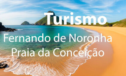 Turismo- Fernando de Noronha Praia da Conceição VR Video Turismo- Fernando de Noronha Praia da Conceição VR