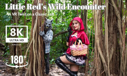 Red in the Woods: A Bold VR Reimagination of a Fairytale Classic Red in the Woods: A Bold VR Reimagination of a Fairytale Classic