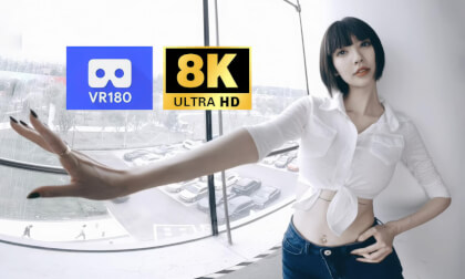 Internet celebrity model 蒲曲 VR Video Internet celebrity model 蒲曲 VR
