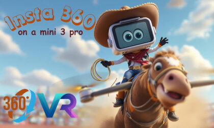 Insta360 X4 Rodeo! Riding the DJI Mini 3 Pro Like a Bucking Bronco! Insta360 X4 Rodeo! Riding the DJI Mini 3 Pro Like a Bucking Bronco!