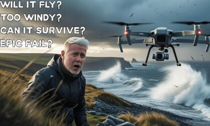 This Tiny Drone Carries a 360° Camera in EXTREME Wind! This Tiny Drone Carries a 360° Camera in EXTREME Wind!