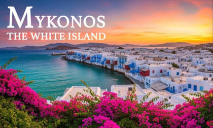 Mykonos, The White Islands of Greece - Relaxing Scenery With Calming Music VR Video Mykonos, The White Islands of Greece - Relaxing Scenery With Calming Music VR