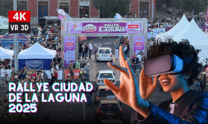 Rallye Ciudad de La Laguna 2025 en VR180 3D | ¡Vive la emoción en 180 grados! VR Video Rallye Ciudad de La Laguna 2025 en VR180 3D | ¡Vive la emoción en 180 grados! VR