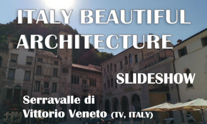 Italy Beautiful Architecture - Serravalle Slideshow VR Video Italy Beautiful Architecture - Serravalle Slideshow VR
