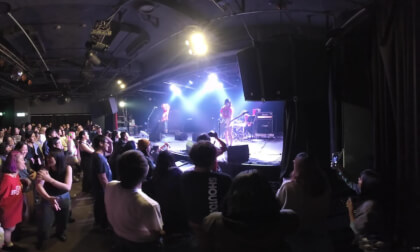 BB Bomb Punk Band Live at The Wall, Taipei, Taiwan - November 14, 2019 [5.7k 2D 360]