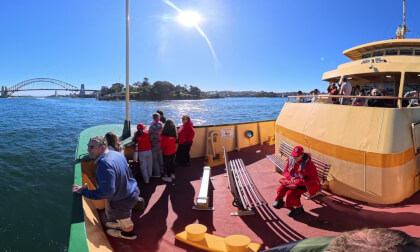 Manly ferry to Circular Quay Manly ferry to Circular Quay