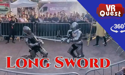 Medieval Battle - Longsword VR Video Medieval Battle - Longsword VR