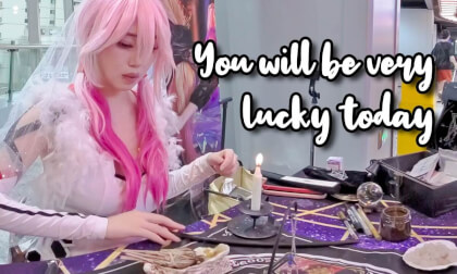Let me do a tarot reading for you. Let me do a tarot reading for you.