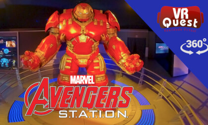 Marvel´s Avengers Station