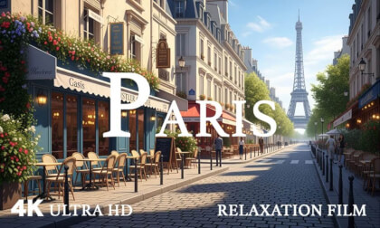 Paris, The City of Fragrances - Relaxing Scenery With Calming Music VR Video Paris, The City of Fragrances - Relaxing Scenery With Calming Music VR