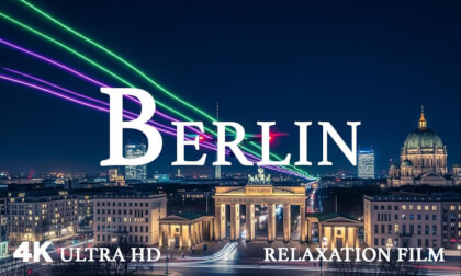 Berlin, The Urban Spirit - Relaxing Scenery With Calming Music VR Video Berlin, The Urban Spirit - Relaxing Scenery With Calming Music VR