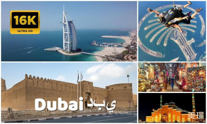 360°16K Dubai | دبي | ドバイ | 迪拜 | 두바이 360°16K Dubai | دبي | ドバイ | 迪拜 | 두바이
