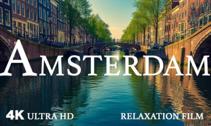 Amsterdam, The City of Canals - Relaxing Scenery With Calming Music VR Video Amsterdam, The City of Canals - Relaxing Scenery With Calming Music VR