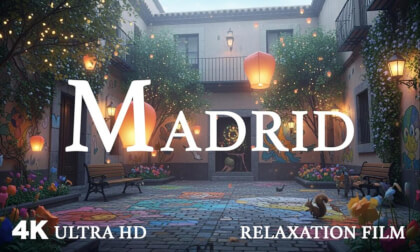 Madrid, The Vibrant Capital - Relaxing Scenery With Calming Music VR Video Madrid, The Vibrant Capital - Relaxing Scenery With Calming Music VR