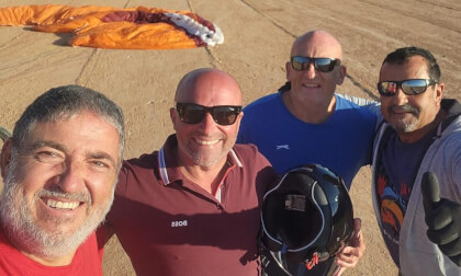 360º Tandem Paramotor Flight Around Pinoso and El Rodriguillo – Double Trike Adventure 360º Tandem Paramotor Flight Around Pinoso and El Rodriguillo – Double Trike Adventure