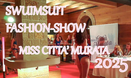 Italian Beauty Contest - Swimsuit Runway - Miss Città Murata 2025 VR Video Italian Beauty Contest - Swimsuit Runway - Miss Città Murata 2025 VR