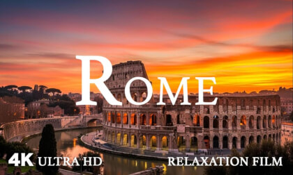 Rome, The Timeless Charm of Italian City - Relaxing Scenery With Calming Music VR Video Rome, The Timeless Charm of Italian City - Relaxing Scenery With Calming Music VR