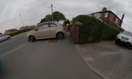 The bicycle VR Video The bicycle VR