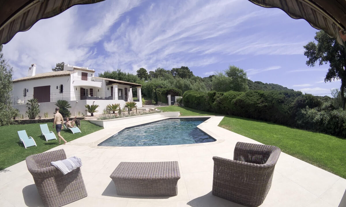 Swimming pool Timelapse