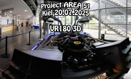 Project AREA 51 - Die Fan-Convention in Kiel 2025 in VR180 3D Project AREA 51 - Die Fan-Convention in Kiel 2025 in VR180 3D