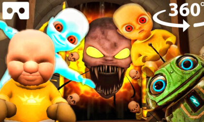 360 BABY IN YELLOW BLACK CAT Full 360 BABY IN YELLOW BLACK CAT Full