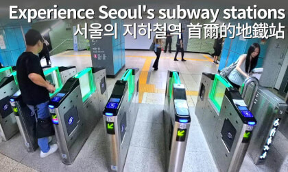 Experience Seoul’s Subway Station in VR|Explore Korea’s Underground World VR Video Experience Seoul’s Subway Station in VR|Explore Korea’s Underground World VR
