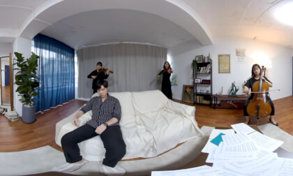360 VR Web movie] Draw you ep.1 New music, and I often forget memory.