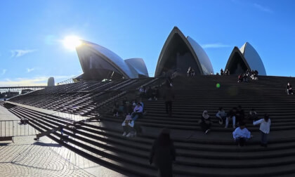 Sydney Opera House construction VR Video Sydney Opera House construction VR