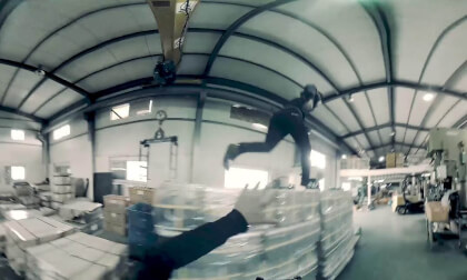 360 VR Extreme] Parkour