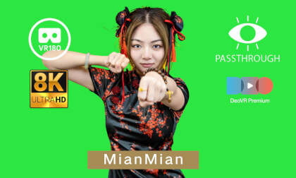 Mianmian - Passthroug - Part1 VR Video Mianmian - Passthroug - Part1 VR