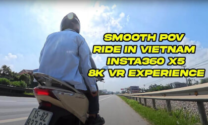 Smooth POV Ride in Vietnam – Insta360 X5 8K VR Experience VR Video Smooth POV Ride in Vietnam – Insta360 X5 8K VR Experience VR