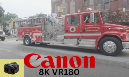 McComb Ohio 2022 Cookie Festival Parade 8K VR180 R5c RF5.2mm