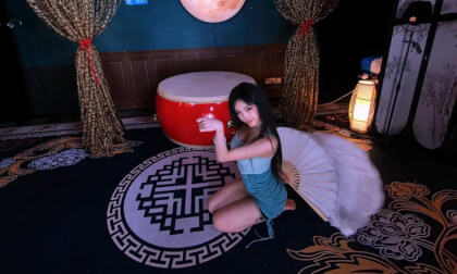 狸妖妖liyaoyao 20250705001 白狐 3D VR 180 8K